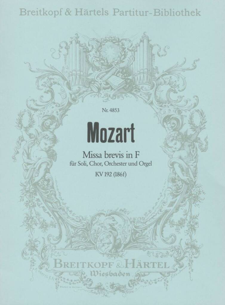 Missa brevis in F KV 192